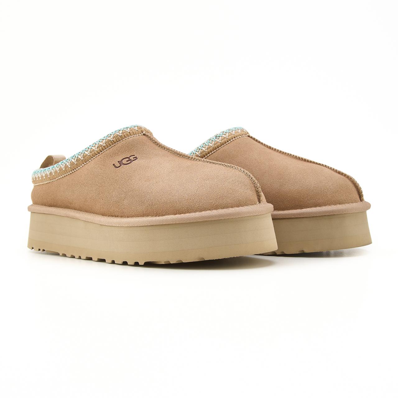 Ugg Tasman Platform Beige Blue