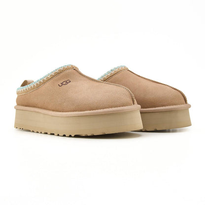 Ugg Tasman Platform Beige Blue