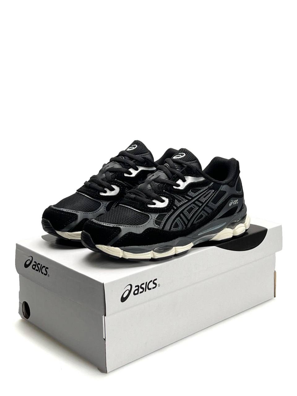 ASICS Gel-NYC Black Grey Beige 2.0
