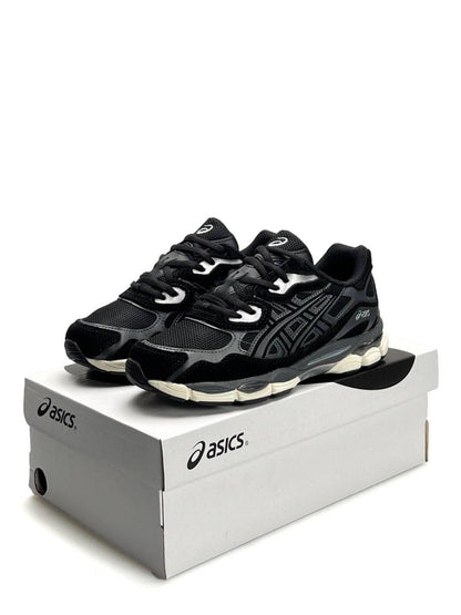 ASICS Gel-NYC Black Grey Beige 2.0