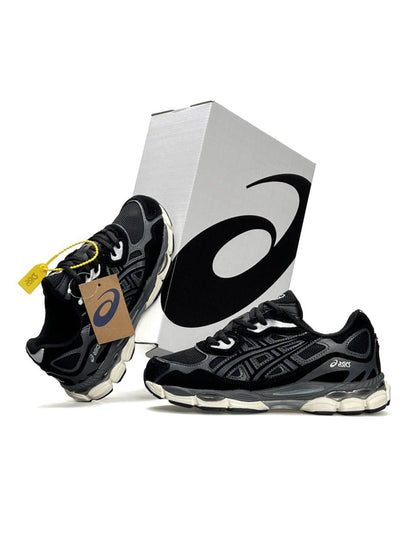 ASICS Gel-NYC Black Grey Beige 2.0