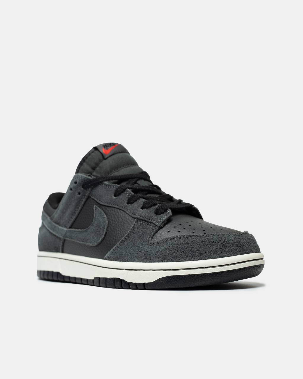 Nike SB Dunk Low PRM Medium Ash and Black
