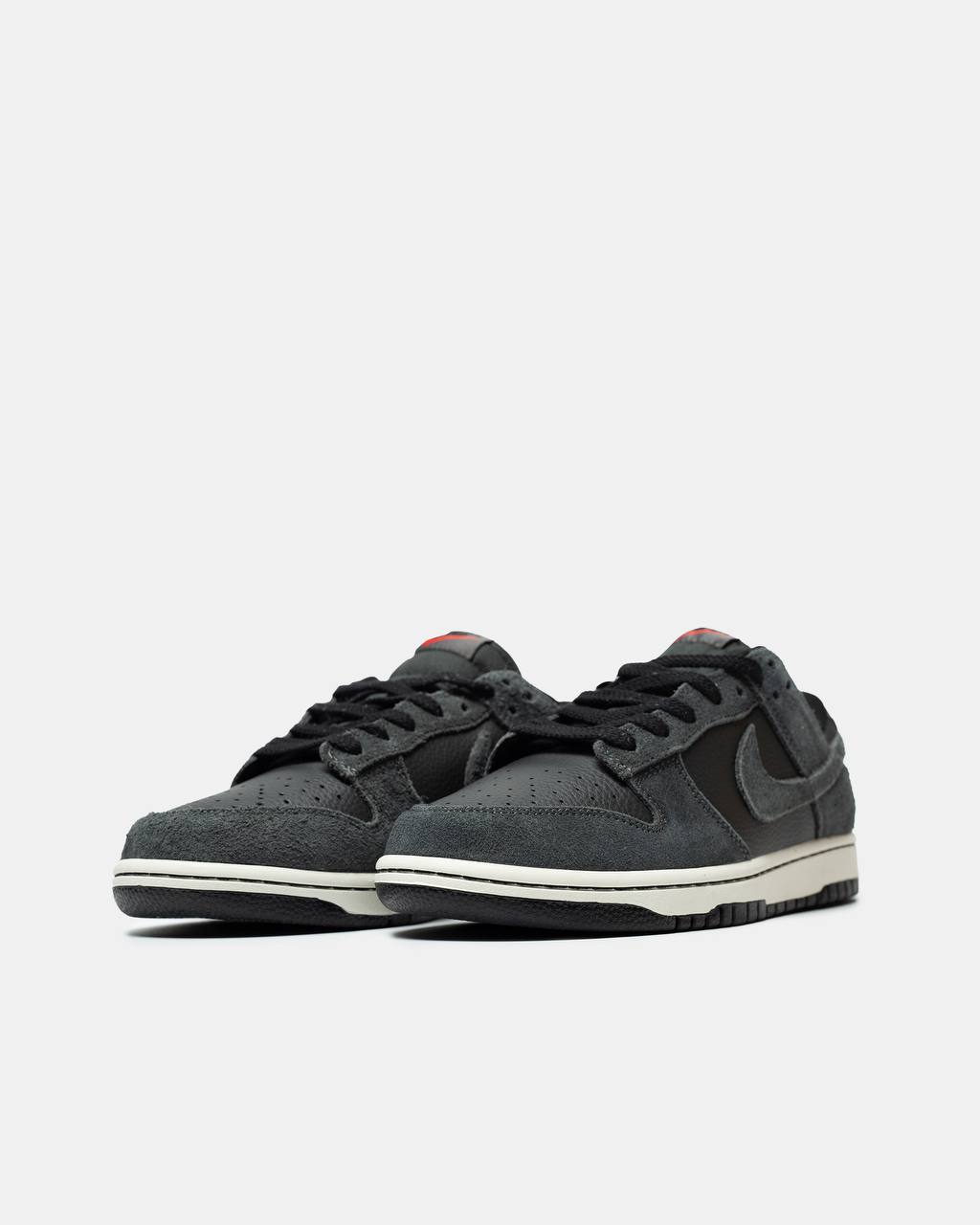 Nike SB Dunk Low PRM Medium Ash and Black