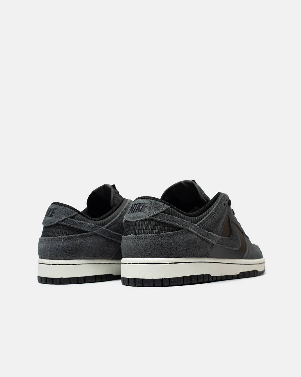 Nike SB Dunk Low PRM Medium Ash and Black