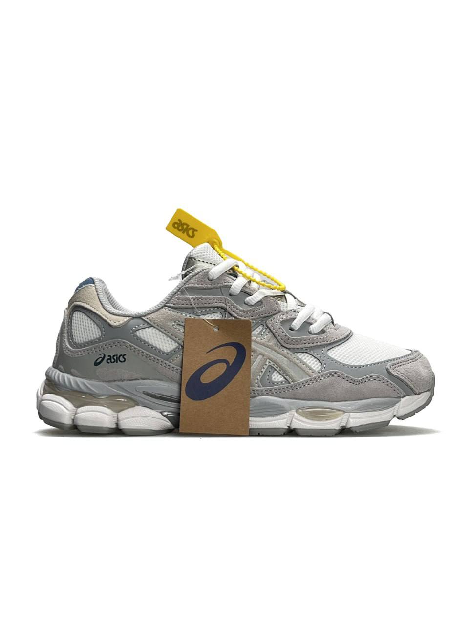 ASICS Gel-NYC Grey White 2.0