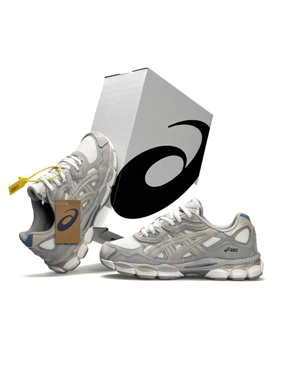 ASICS Gel-NYC Grey White 2.0