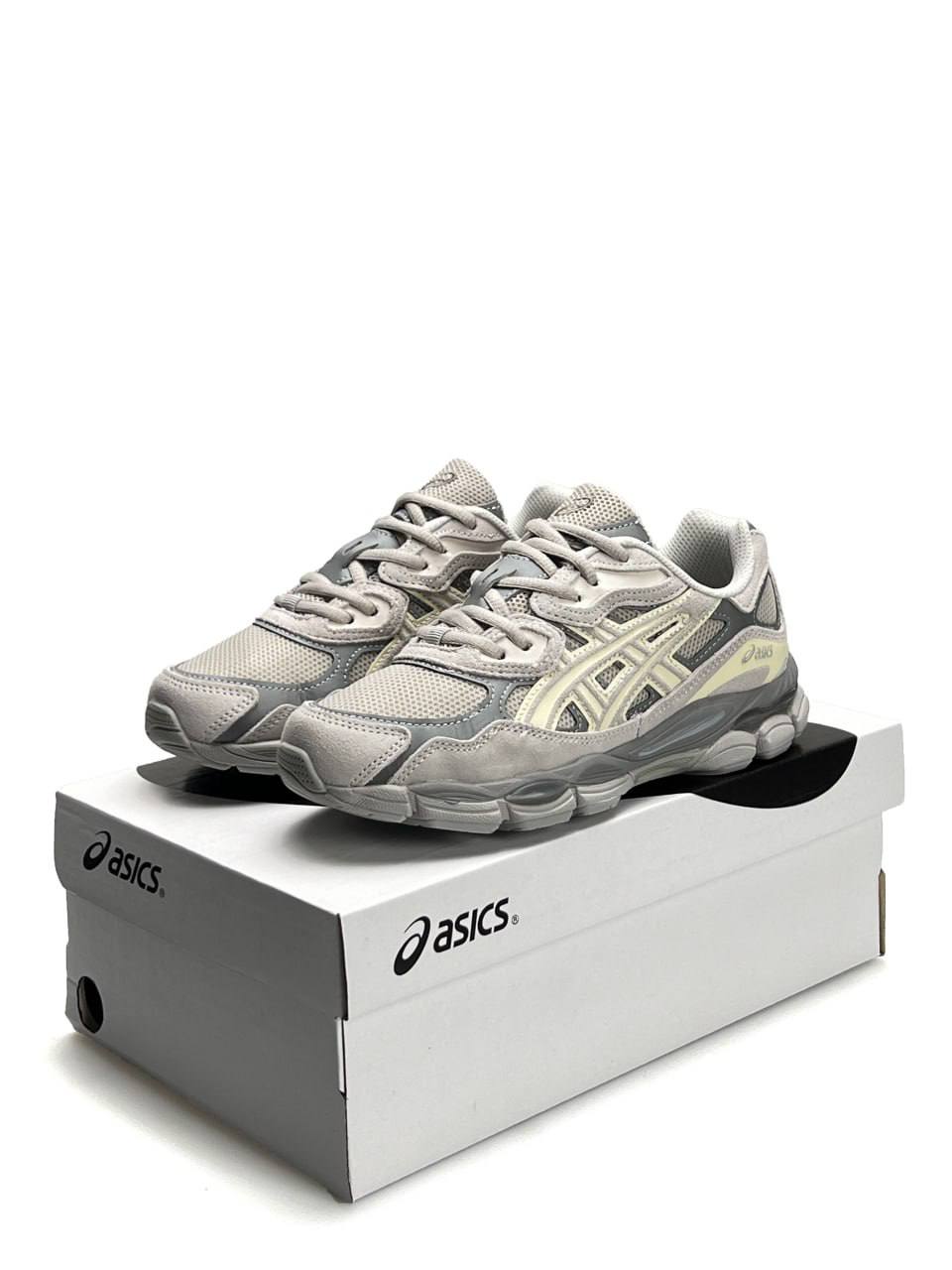 ASICS Gel-NYC Grey Beige 2.0