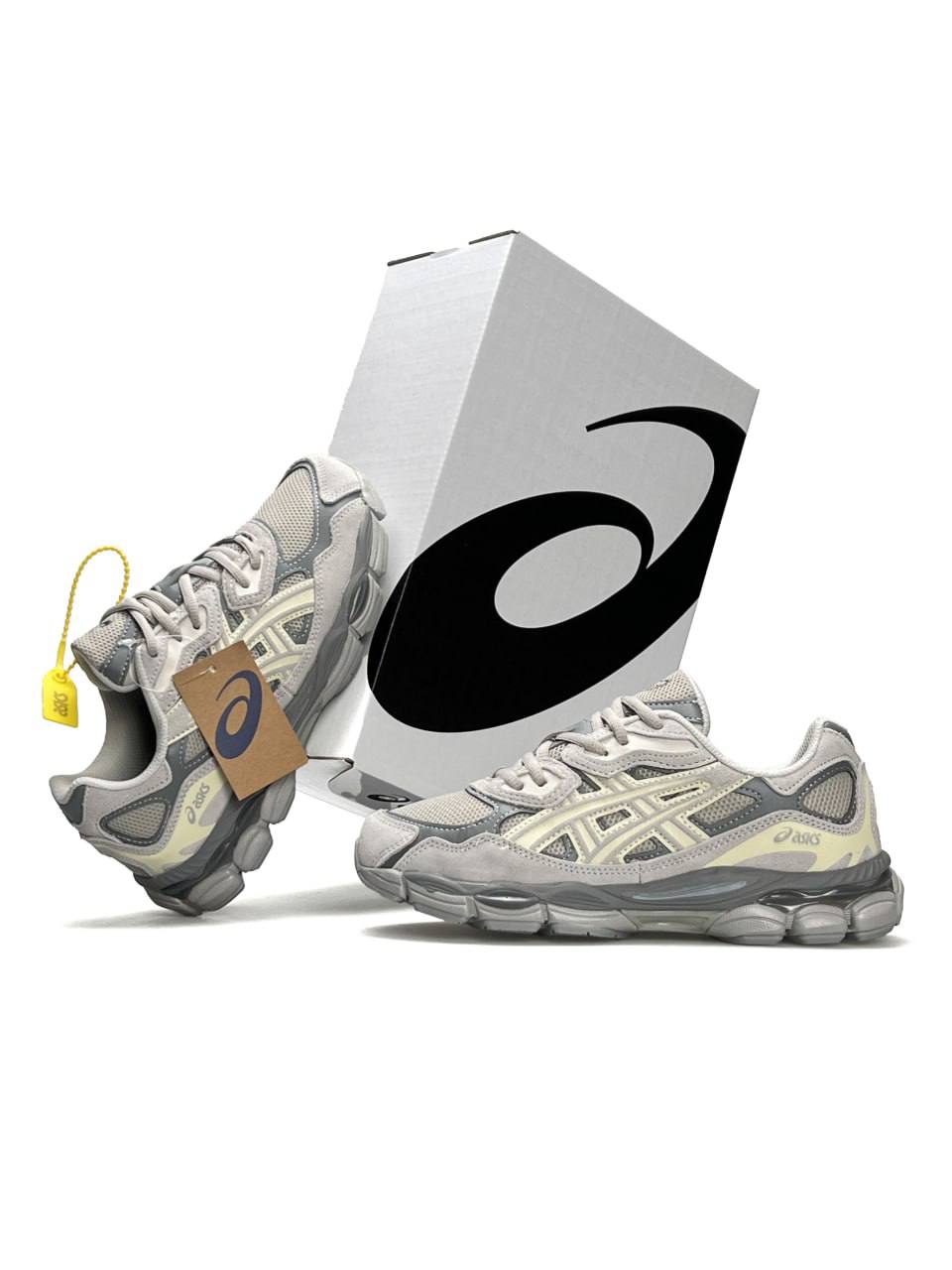 ASICS Gel-NYC Grey Beige 2.0