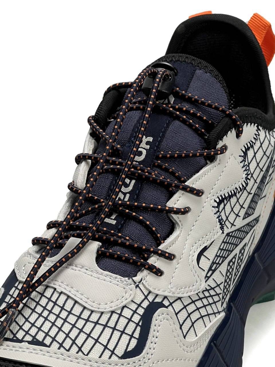 Reebok Zig Kinetica 2.5 Edge Gore-Tex Beige Navy