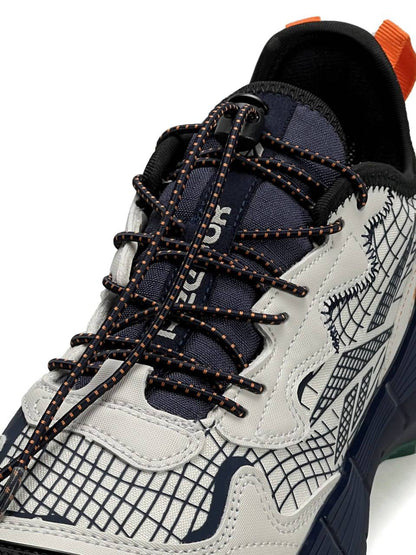 Reebok Zig Kinetica 2.5 Edge Gore-Tex Beige Navy