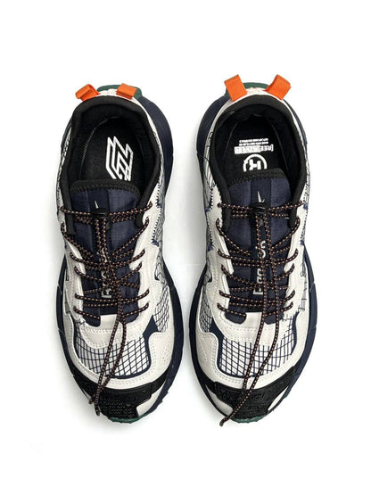 Reebok Zig Kinetica 2.5 Edge Gore-Tex Beige Navy