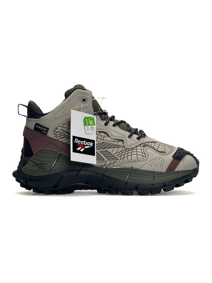 Reebok Zig Kinetica 2.5 Edge Fur Beige Khaki