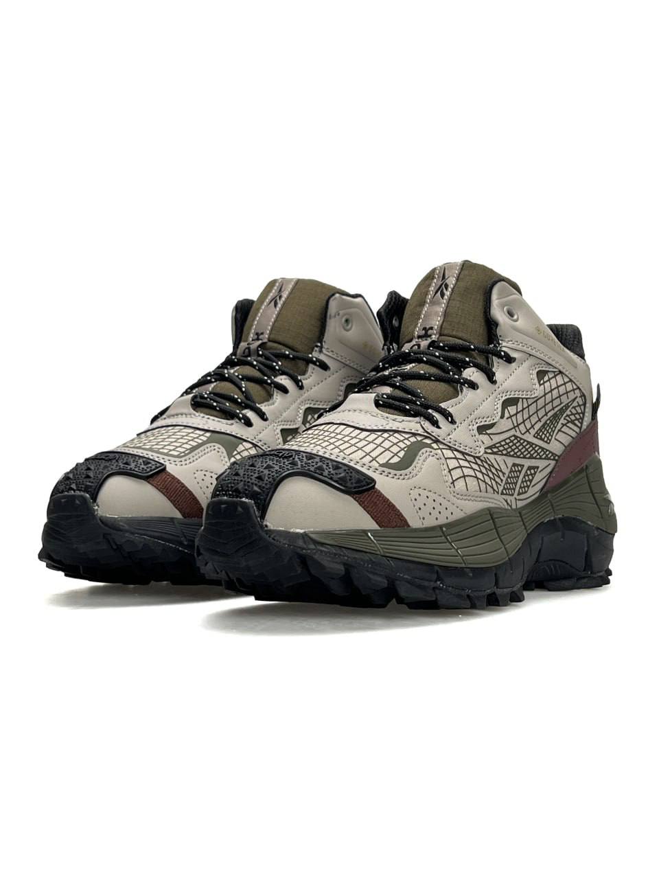 Reebok Zig Kinetica 2.5 Edge Fur Beige Khaki