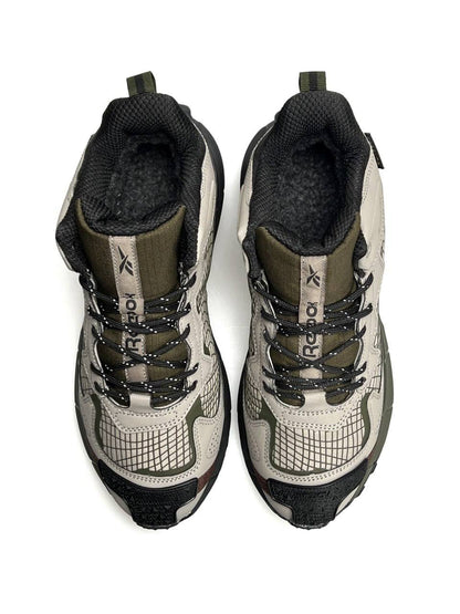 Reebok Zig Kinetica 2.5 Edge Fur Beige Khaki