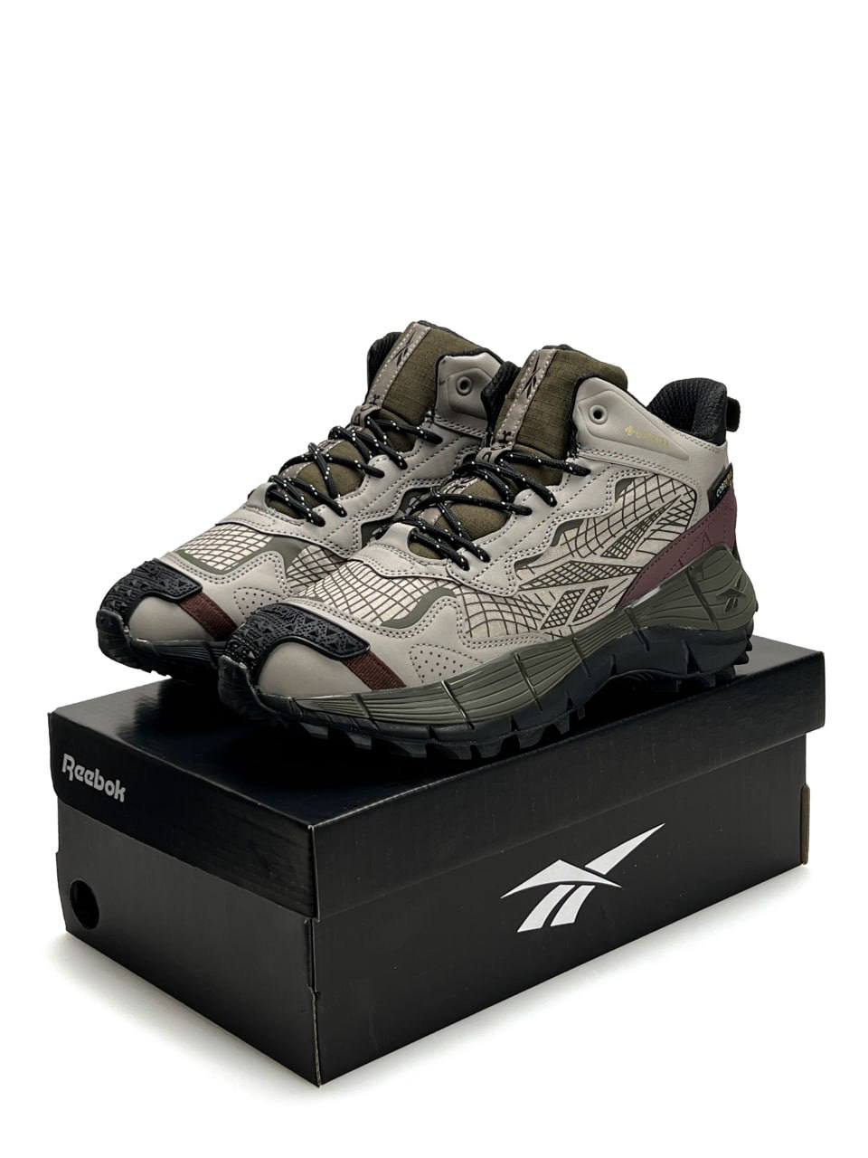 Reebok Zig Kinetica 2.5 Edge Fur Beige Khaki