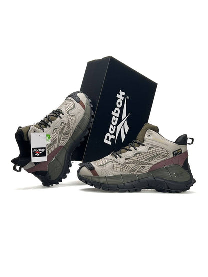 Reebok Zig Kinetica 2.5 Edge Fur Beige Khaki
