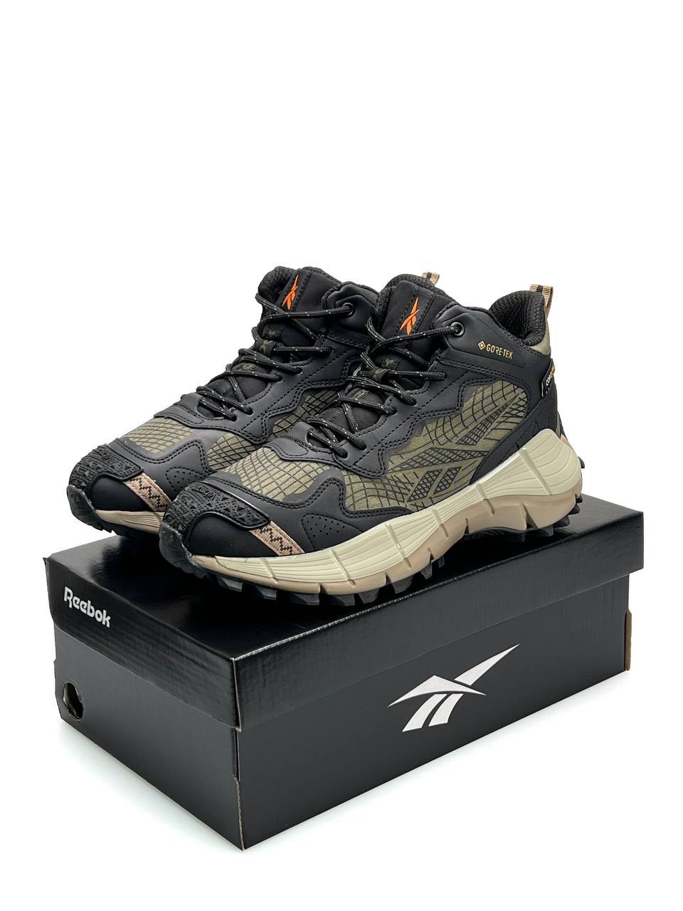 Reebok Zig Kinetica 2.5 Edge Fur Khaki 2.0