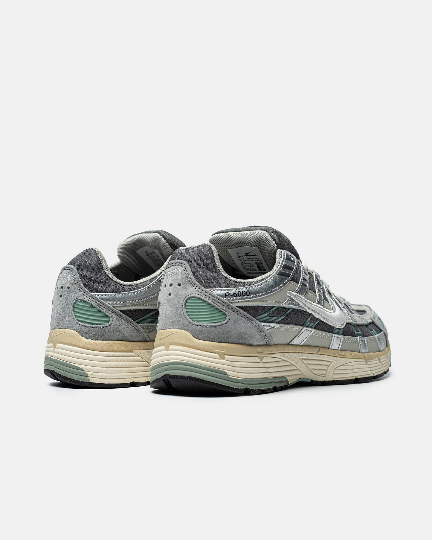 Nike P-6000 Grey Gore-Tex