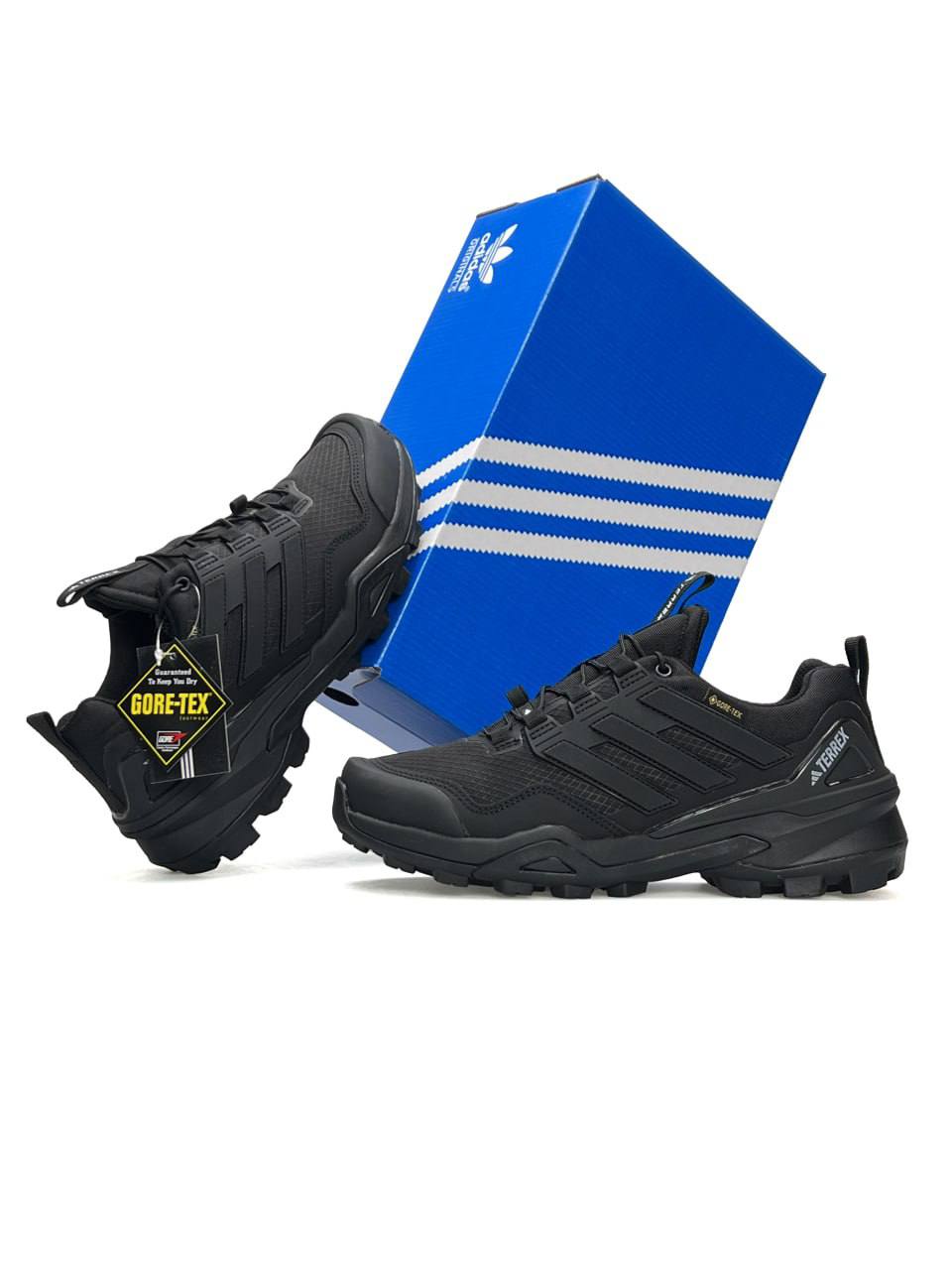Adidas Terrex Skychaser GTX (Gore-Tex) All Black