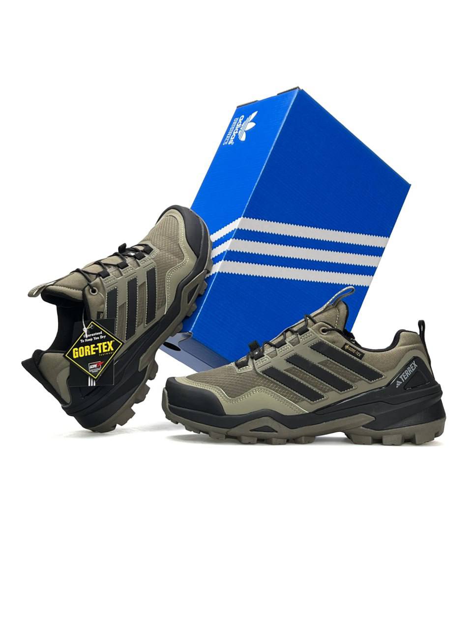 Adidas Terrex Skychaser GTX (Gore-Tex) Olive Black