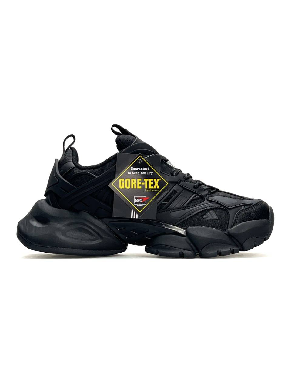 Adidas XLG Runner Deluxe GTX (Gore-Tex) All Black
