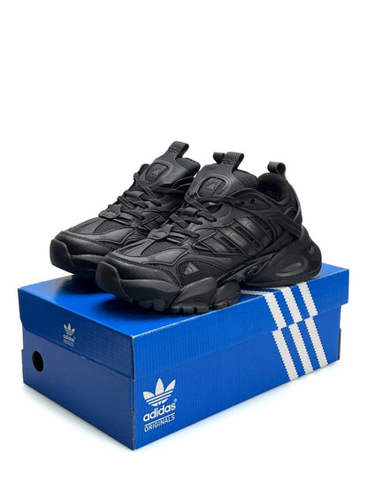 Adidas XLG Runner Deluxe GTX (Gore-Tex) All Black