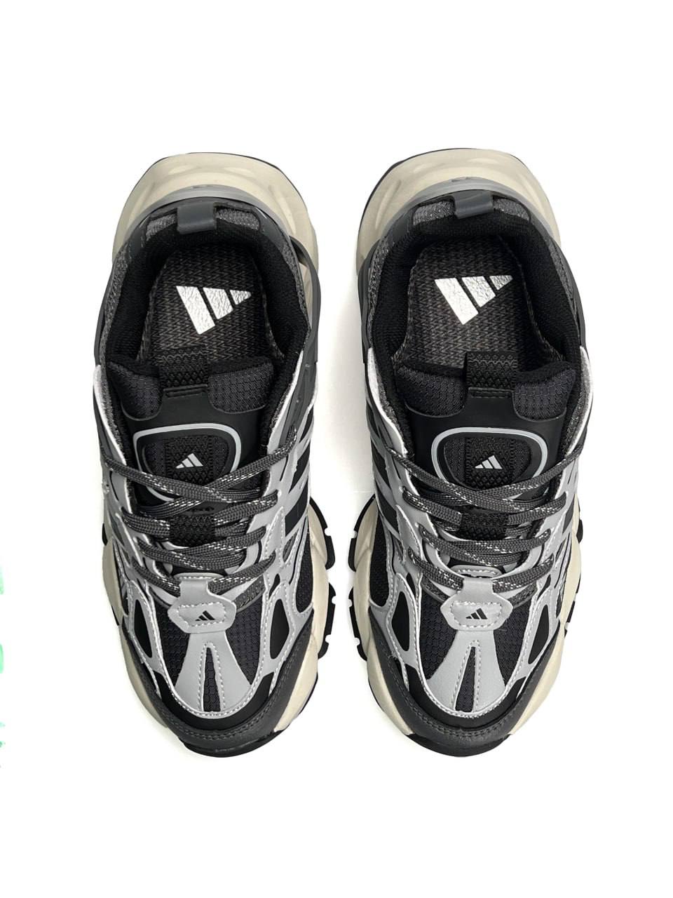 Adidas XLG Runner Deluxe GTX (Gore-Tex) Grey Beige