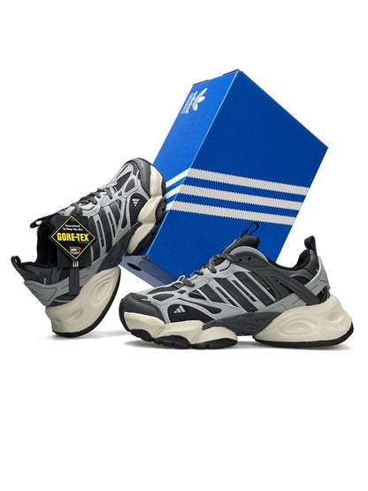 Adidas XLG Runner Deluxe GTX (Gore-Tex) Grey Beige