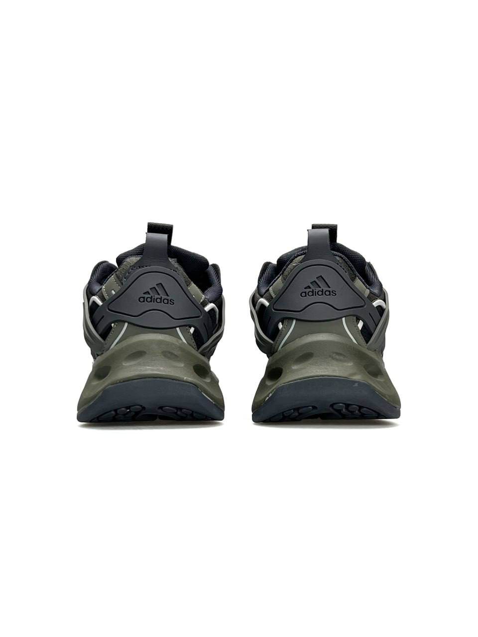 Adidas XLG Runner Deluxe GTX (Gore-Tex) Khaki Grey