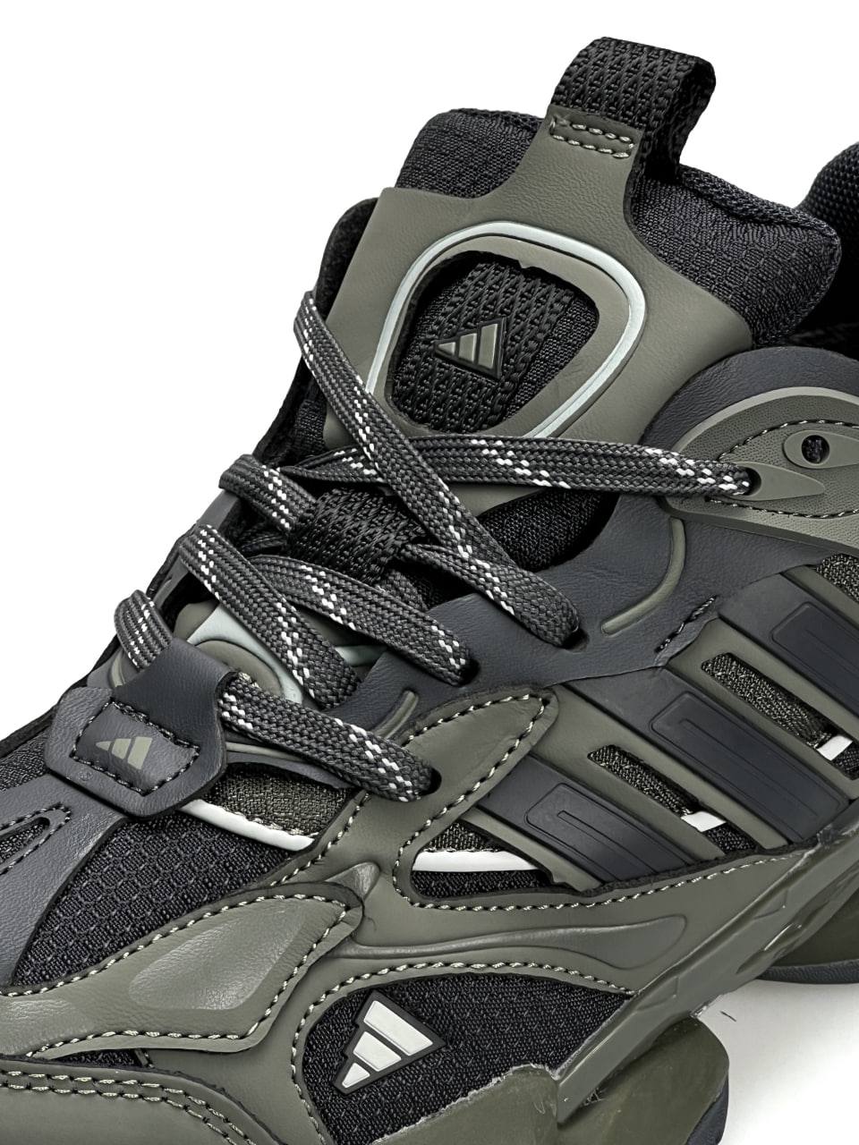 Adidas XLG Runner Deluxe GTX (Gore-Tex) Khaki Grey