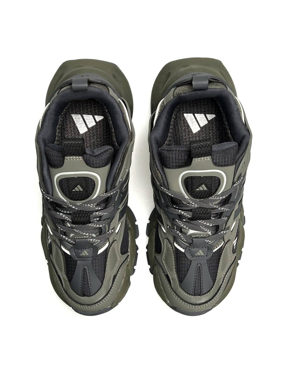 Adidas XLG Runner Deluxe GTX (Gore-Tex) Khaki Grey