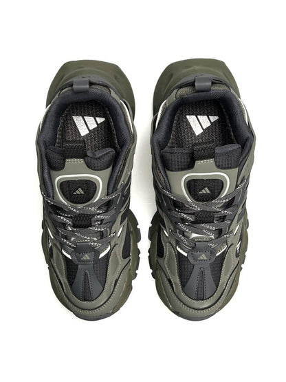 Adidas XLG Runner Deluxe GTX (Gore-Tex) Khaki Grey