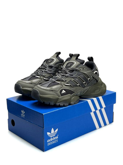 Adidas XLG Runner Deluxe GTX (Gore-Tex) Khaki Grey