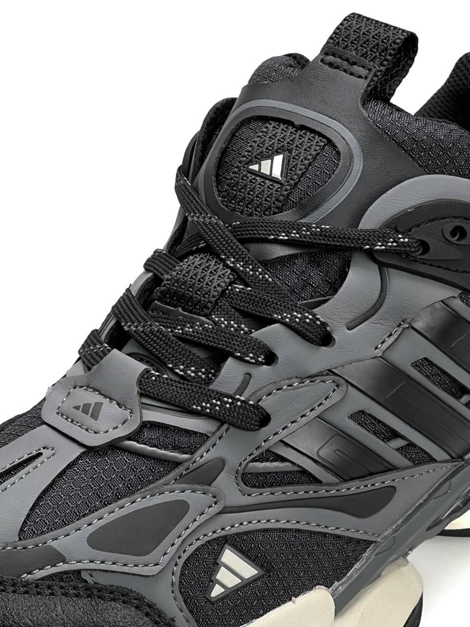 Adidas XLG Runner Deluxe GTX (Gore-Tex) Grey Black Beige