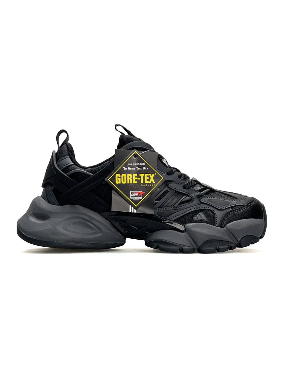 Adidas XLG Runner Deluxe GTX (Gore-Tex) Black Grey
