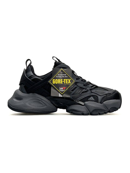 Adidas XLG Runner Deluxe GTX (Gore-Tex) Black Grey