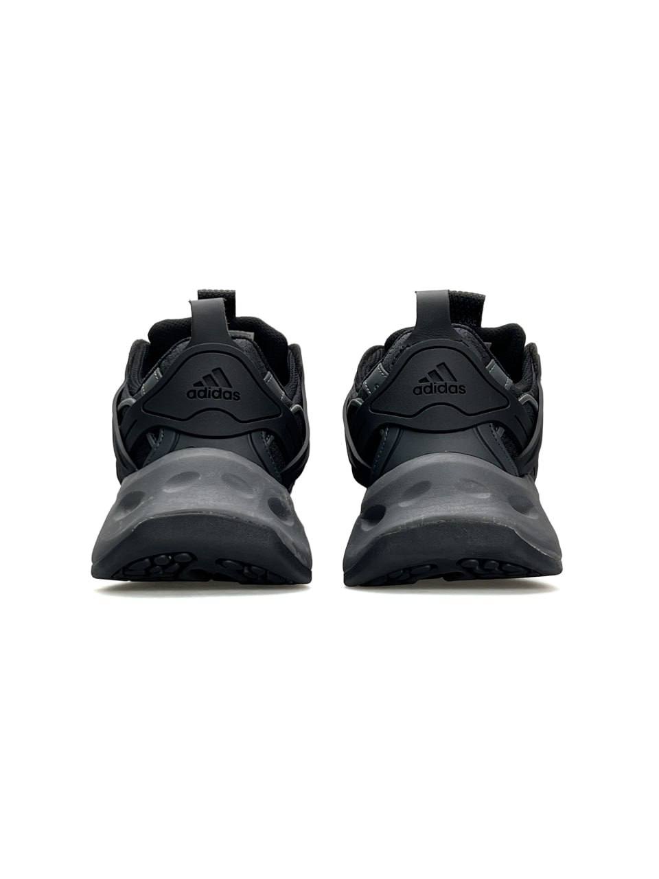 Adidas XLG Runner Deluxe GTX (Gore-Tex) Black Grey
