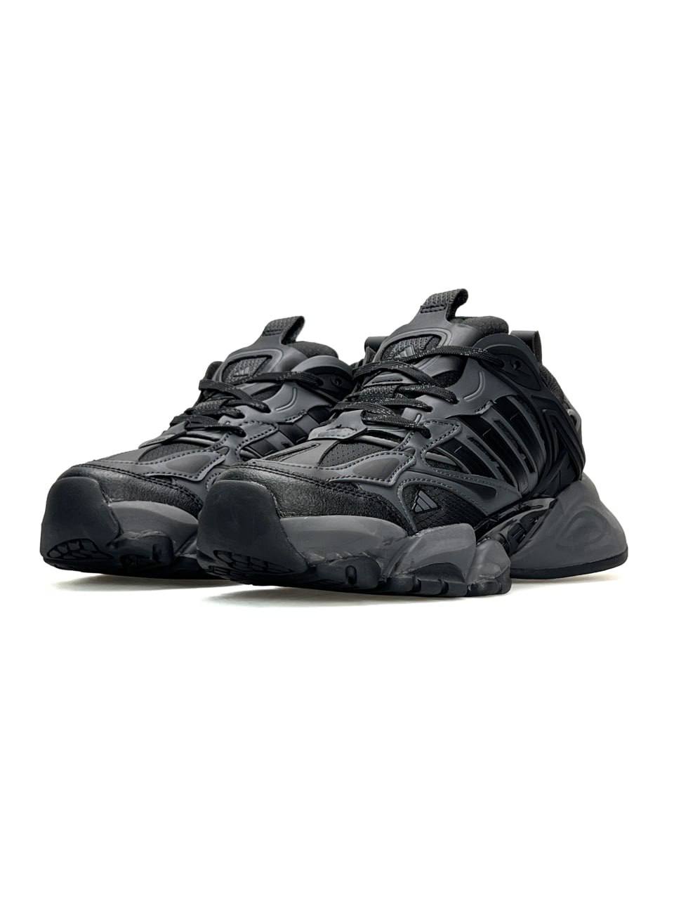 Adidas XLG Runner Deluxe GTX (Gore-Tex) Black Grey