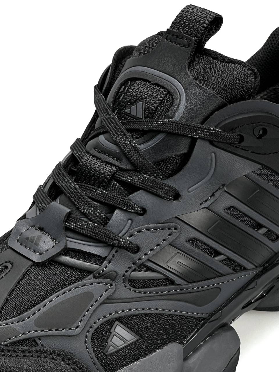 Adidas XLG Runner Deluxe GTX (Gore-Tex) Black Grey