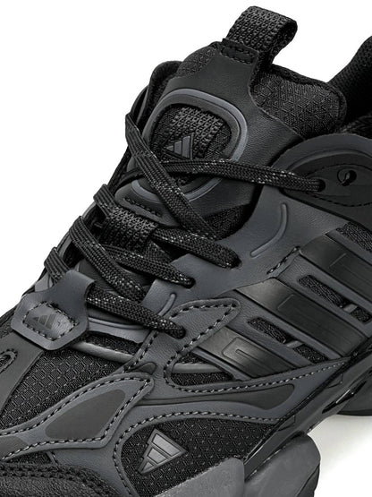 Adidas XLG Runner Deluxe GTX (Gore-Tex) Black Grey