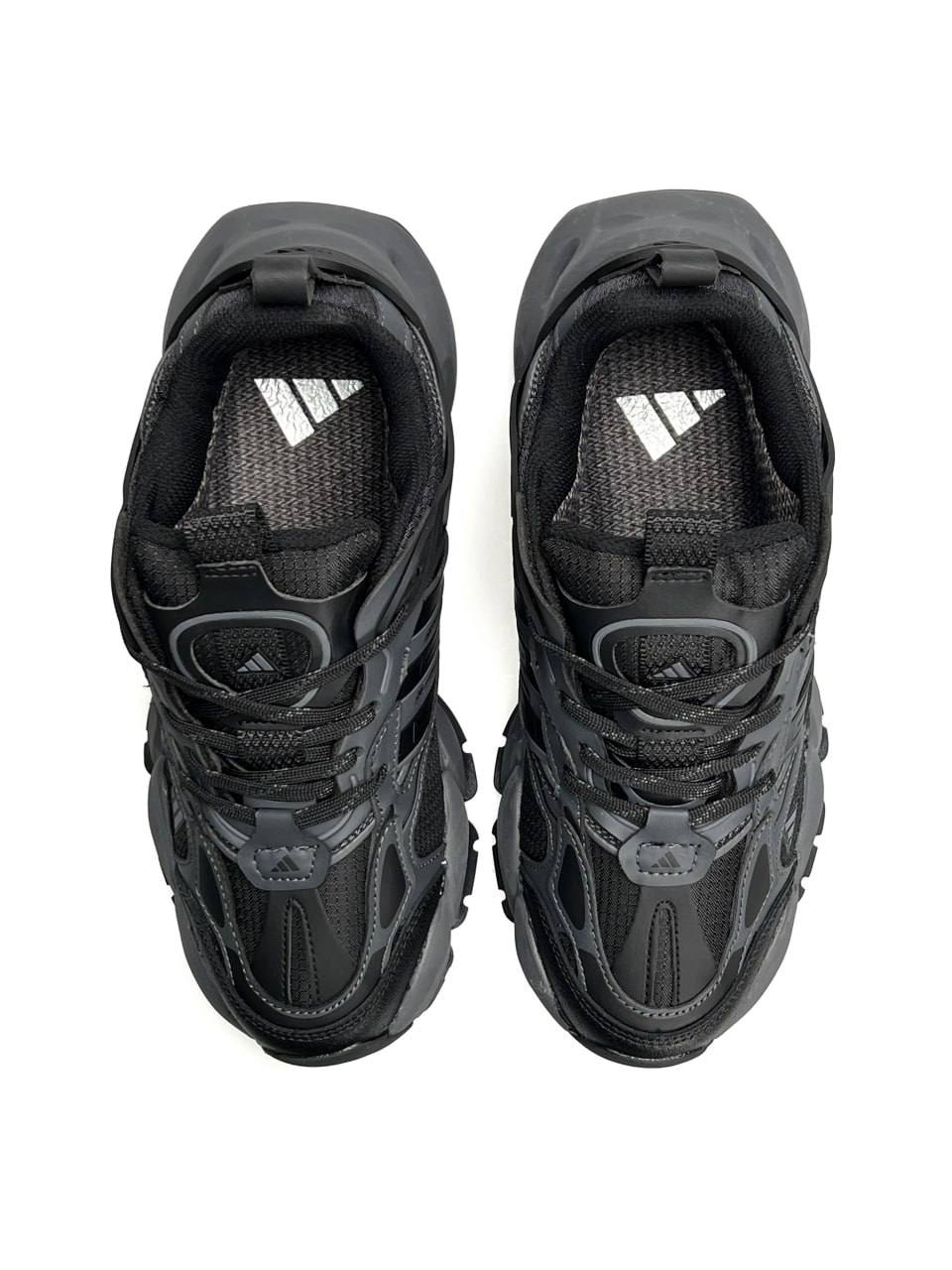 Adidas XLG Runner Deluxe GTX (Gore-Tex) Black Grey