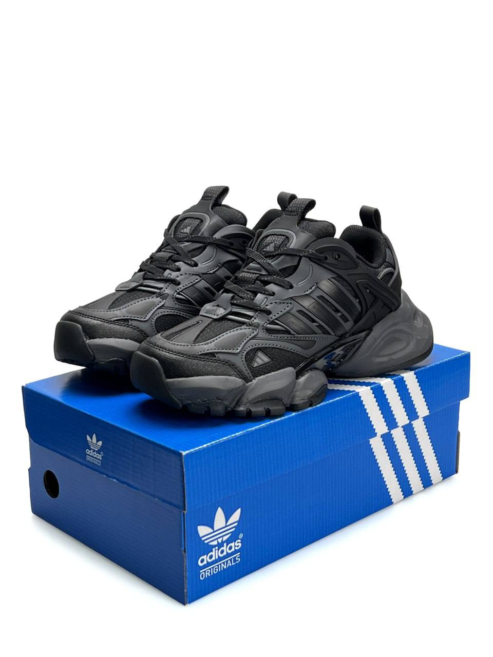 Adidas XLG Runner Deluxe GTX (Gore-Tex) Black Grey