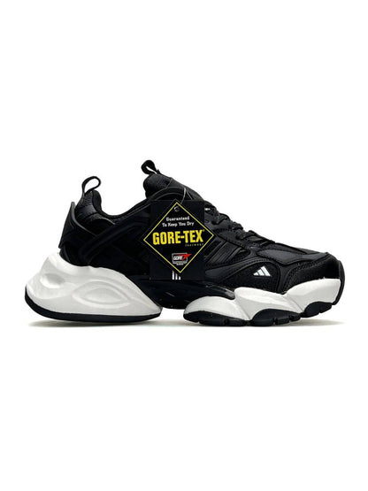 Adidas XLG Runner Deluxe GTX (Gore-Tex) Black White