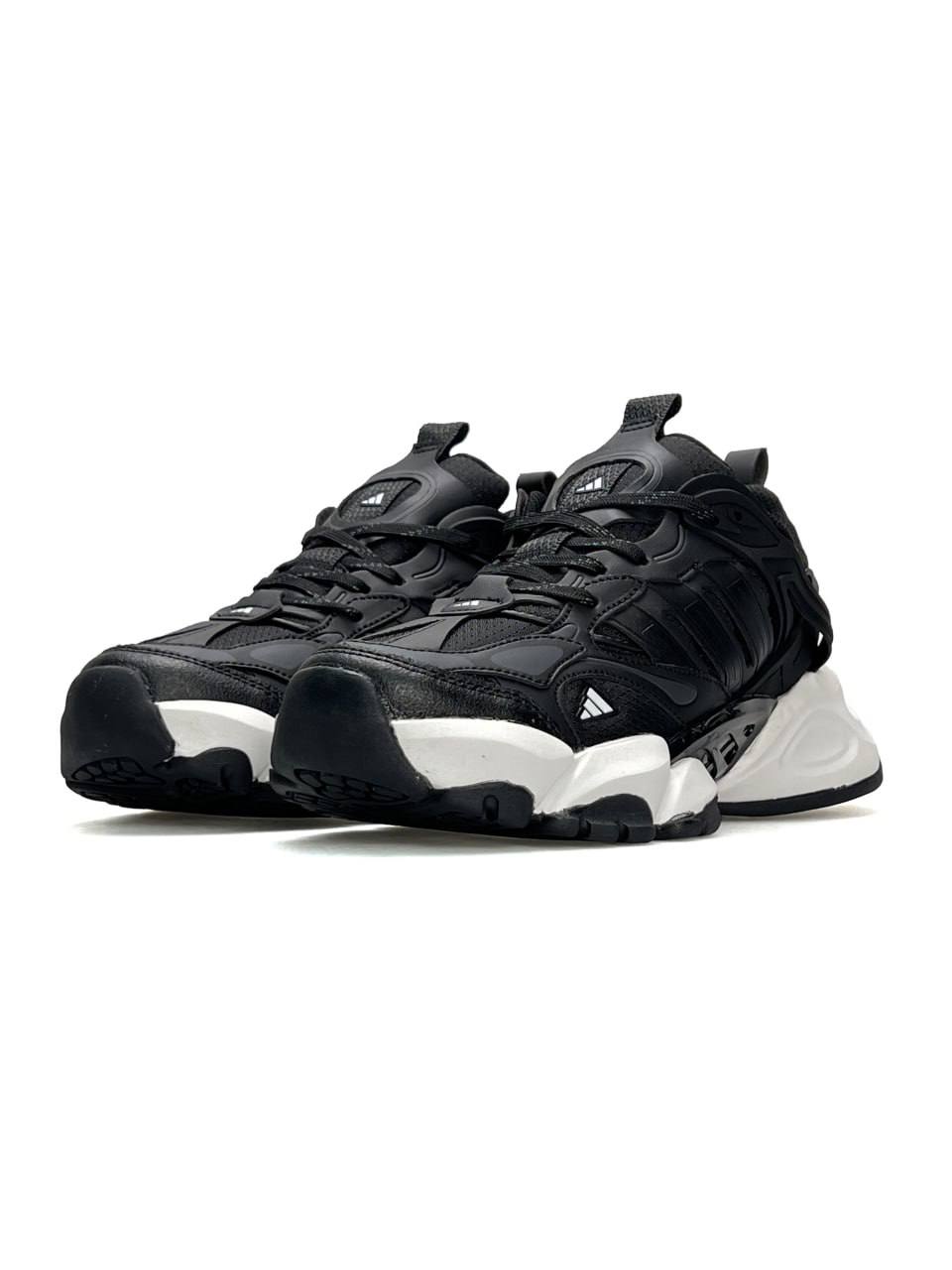 Adidas XLG Runner Deluxe GTX (Gore-Tex) Black White