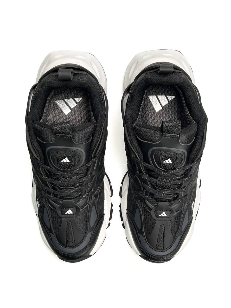 Adidas XLG Runner Deluxe GTX (Gore-Tex) Black White