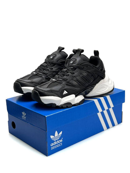 Adidas XLG Runner Deluxe GTX (Gore-Tex) Black White