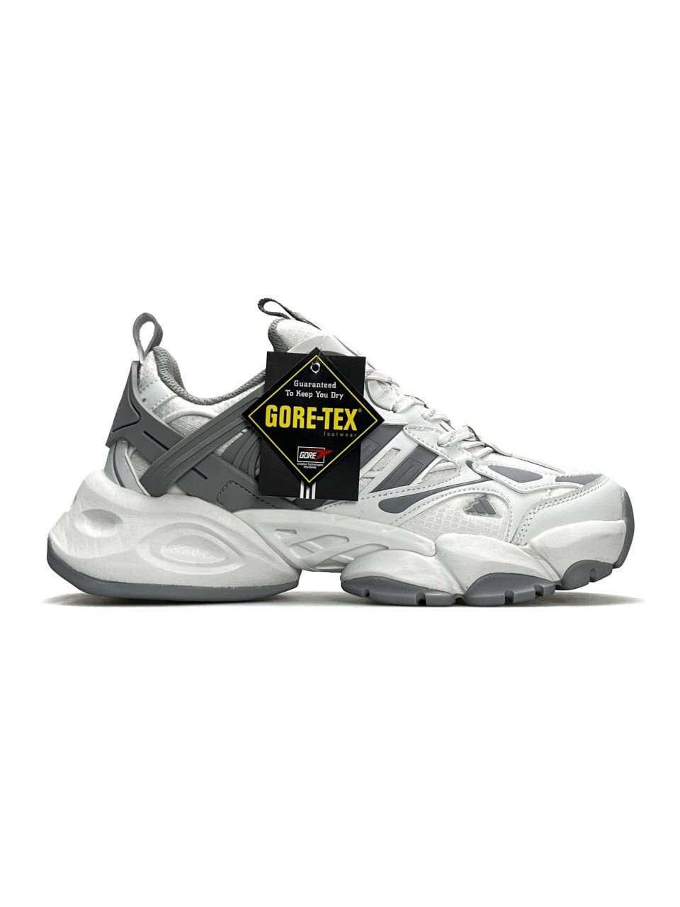 Adidas XLG Runner Deluxe GTX (Gore-Tex) White Grey