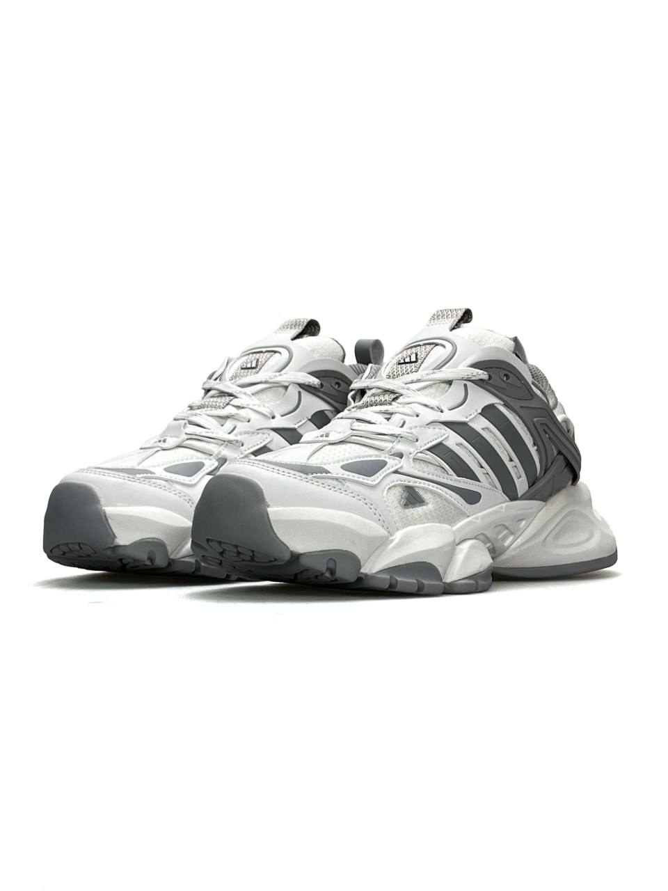 Adidas XLG Runner Deluxe GTX (Gore-Tex) White Grey