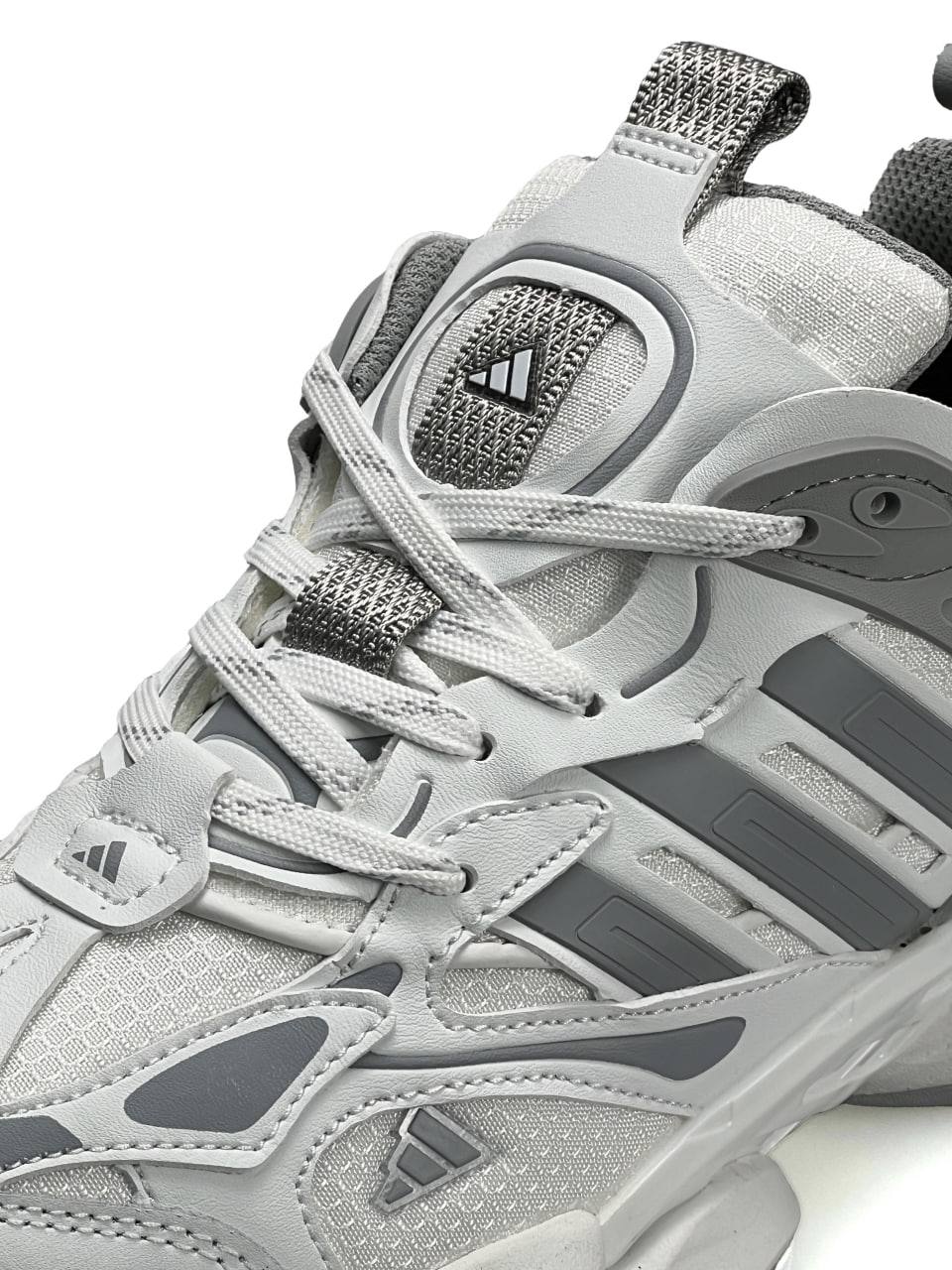Adidas XLG Runner Deluxe GTX (Gore-Tex) White Grey