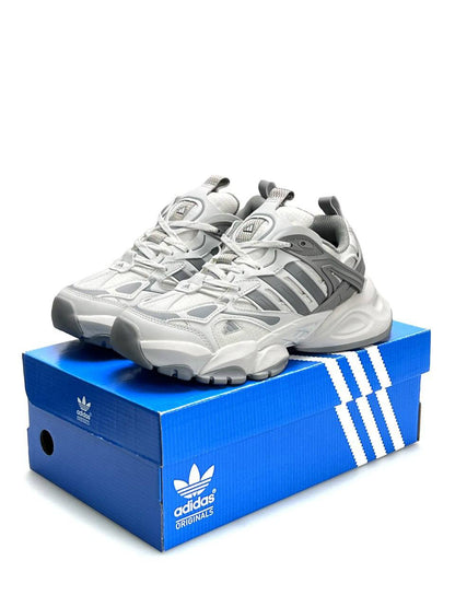 Adidas XLG Runner Deluxe GTX (Gore-Tex) White Grey